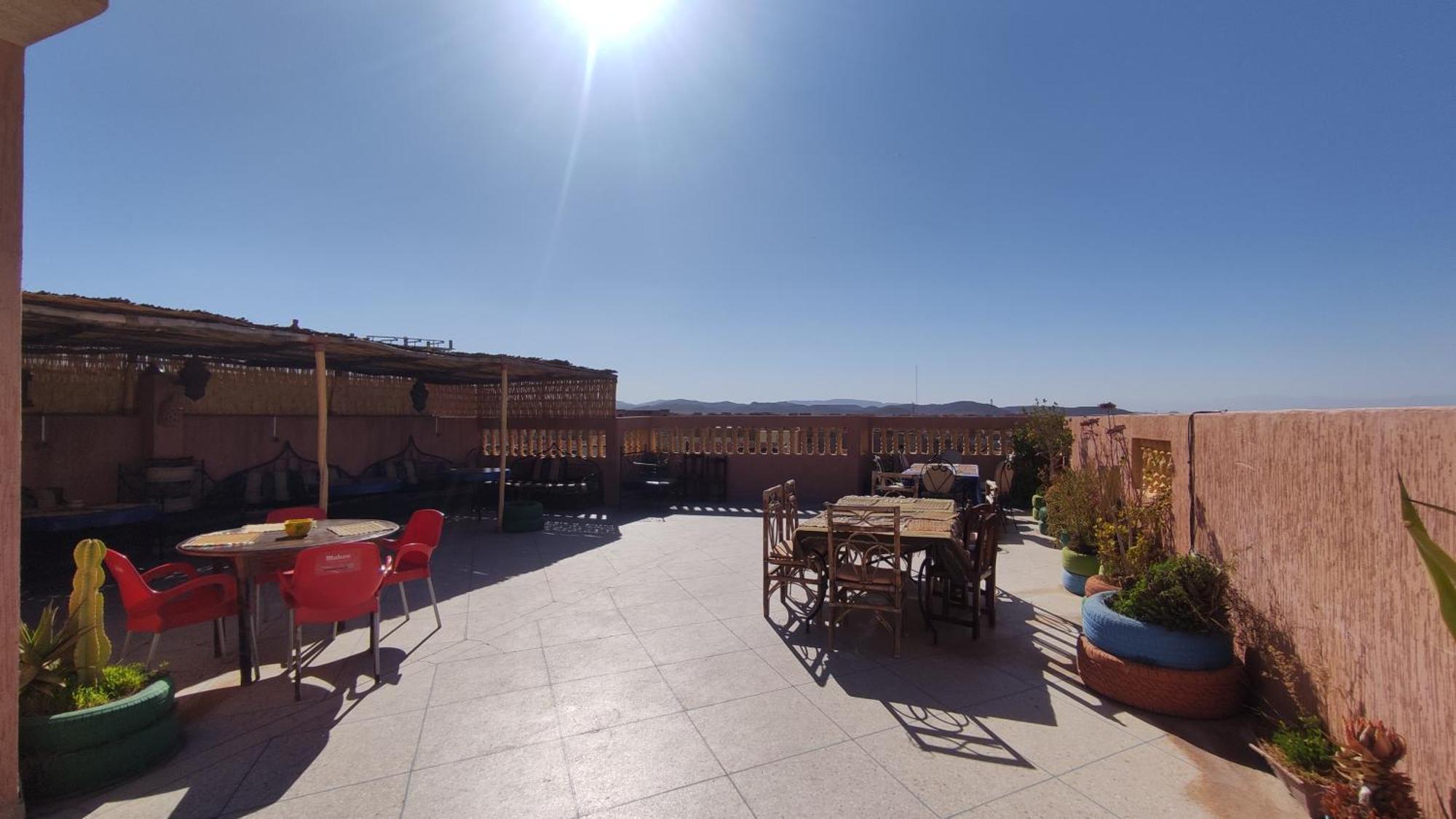 Hostel Afgo Rooftop Ouarzazate Exterior photo