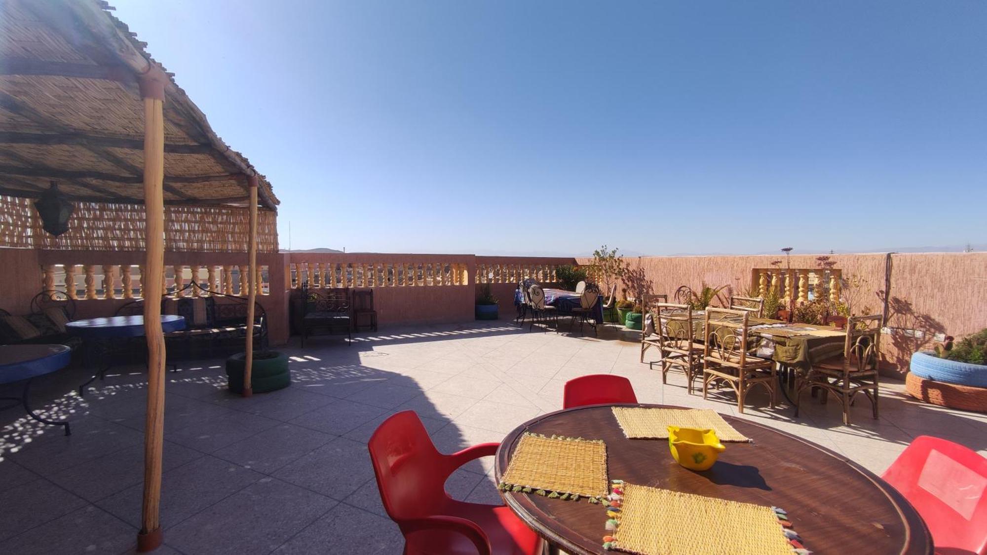 Hostel Afgo Rooftop Ouarzazate Exterior photo