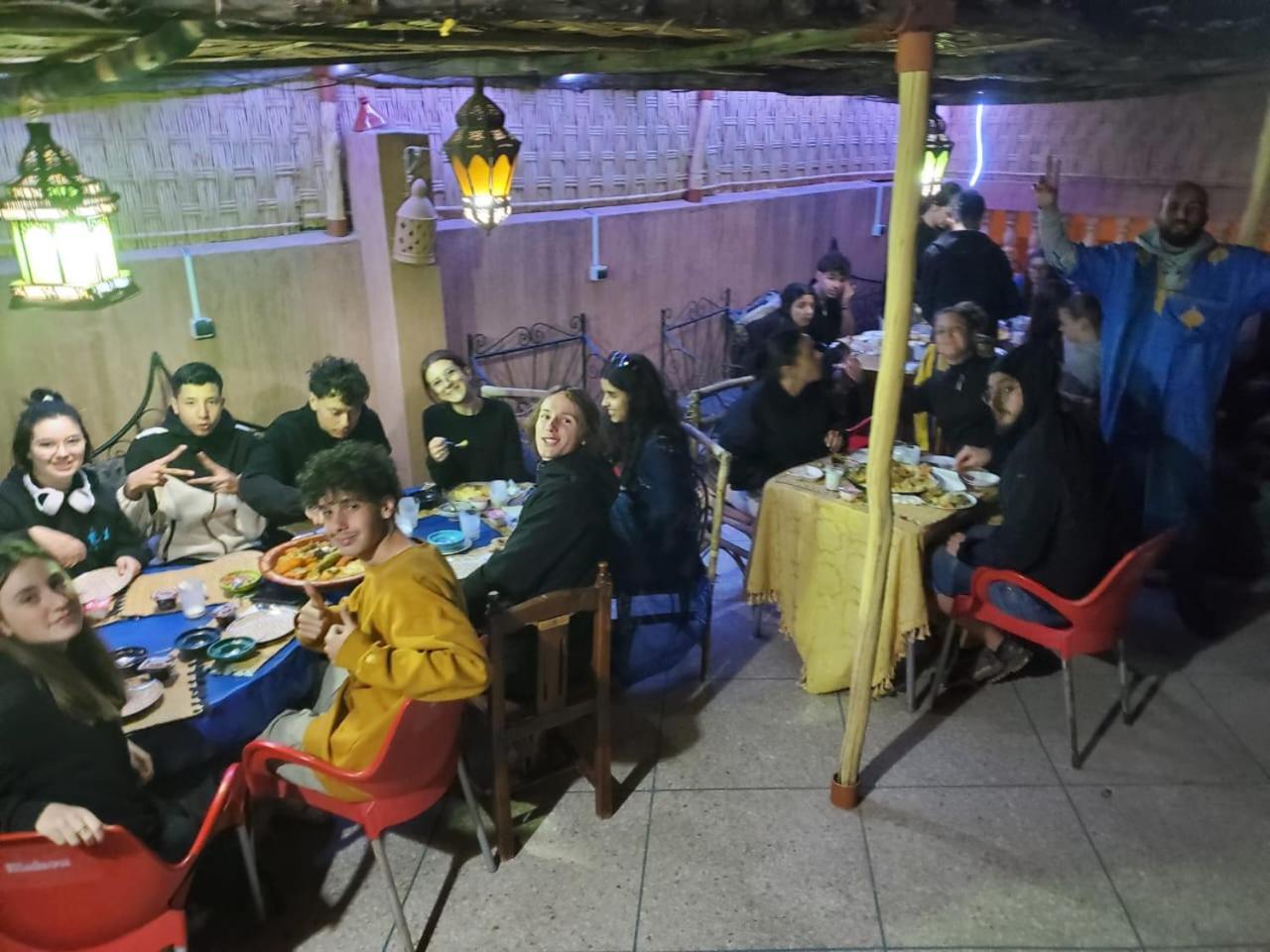 Hostel Afgo Rooftop Ouarzazate Exterior photo