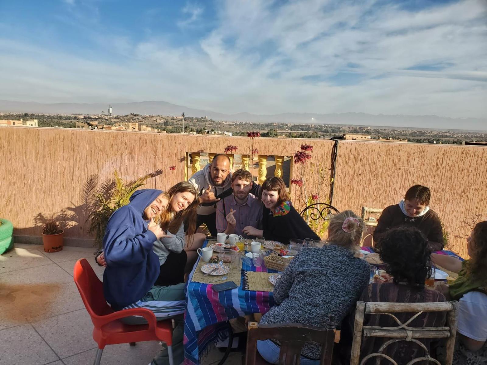 Hostel Afgo Rooftop Ouarzazate Exterior photo